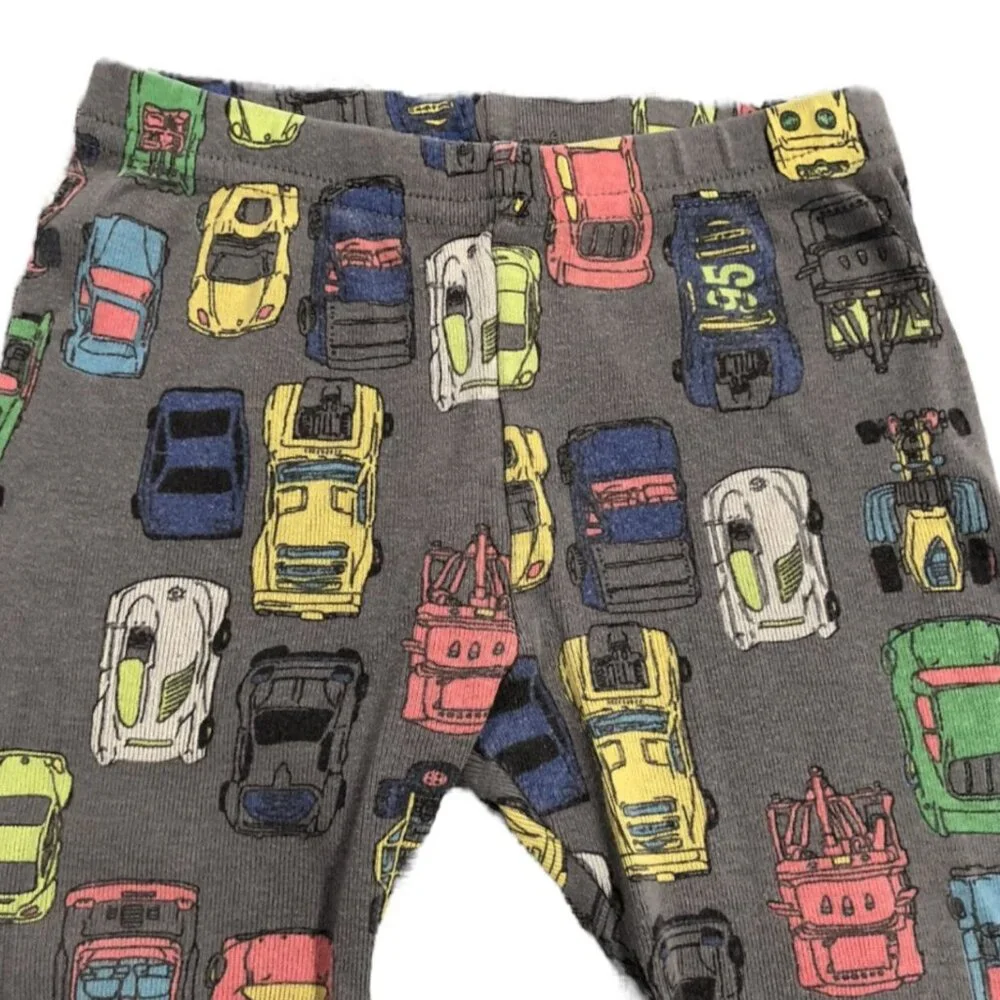 OshKosh 18m Hot Wheels Cars Pajamas Set